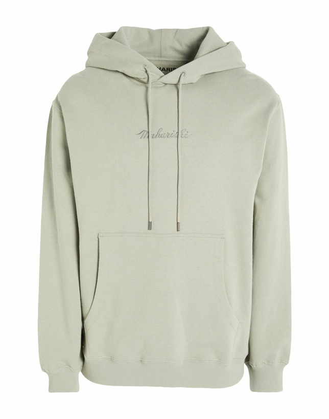 Photo: Maharishi Mens Sweatshirt in Sage green