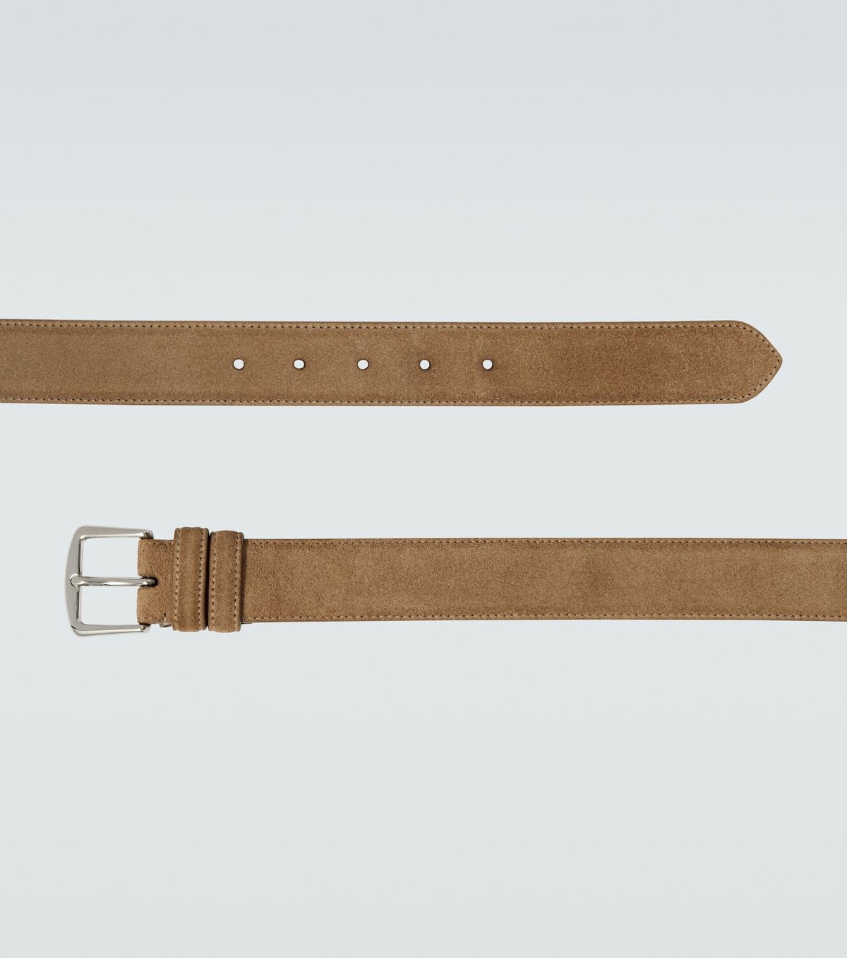 Loro Piana Alsavel suede belt
