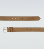 Loro Piana Alsavel suede belt
