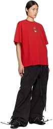 ABRA SSENSE Exclusive Red T-Shirt