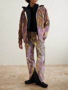 Aztech Mountain - Matthew Day Jackson Hayden 3L Printed Ski Pants - Purple
