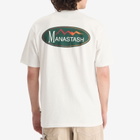 Manastash Men's Hemp Original Logo T-Shirt in White