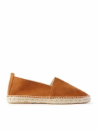 Anderson & Sheppard - Suede Espadrilles - Brown