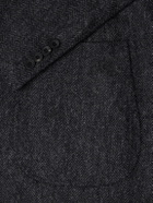 Rubinacci - Herringbone Virgin Wool Blazer - Gray