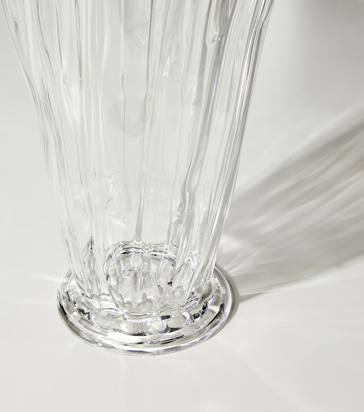 Alexander Kirkeby Large crystal vase