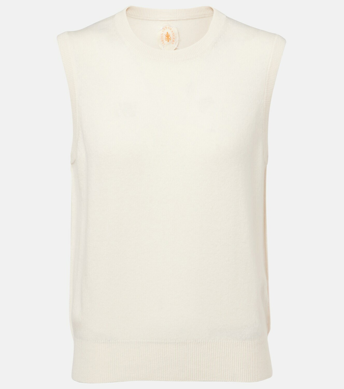 Jardin des Orangers Wool and cashmere sweater vest