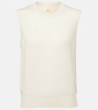 Jardin des Orangers Wool and cashmere sweater vest