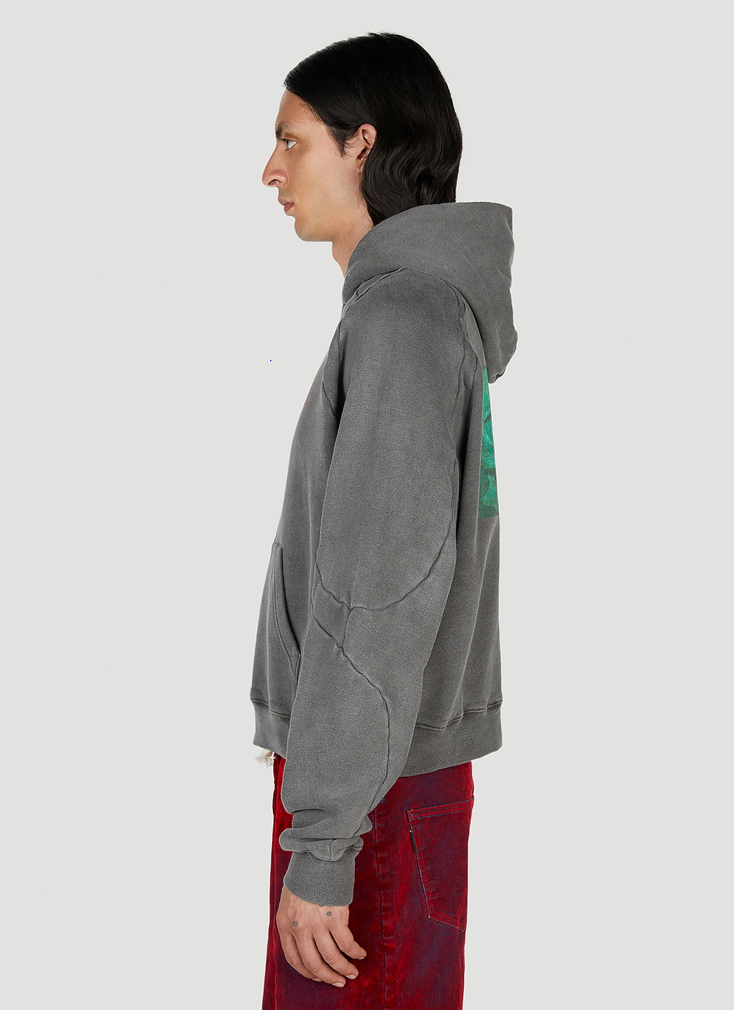 Ottolinger x Brook Hsu Multiline Hooded Sweatshirt