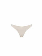 MC2 Saint Barth Woman Lamina Gold Cheeky Swim Briefs Naomi
