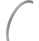 Miansai - Nexus Woven Sterling Silver Bracelet - Silver