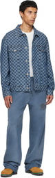 Ksubi Blue Oh G Klassik Denim Jacket