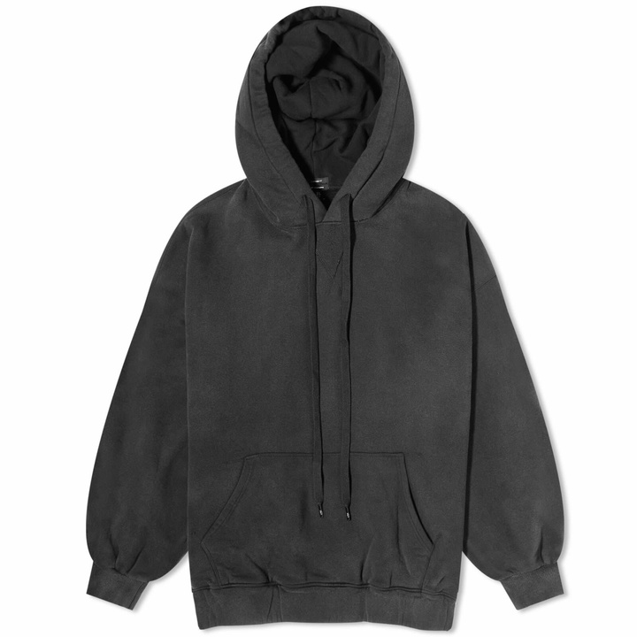 Photo: R13 Women's Jumbo Hoodie in Black