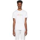 Stella McCartney White and Multicolor We Are The Weather Logo T-Shirt