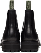 Polo Ralph Lauren Black Bryson Chelsea Boots