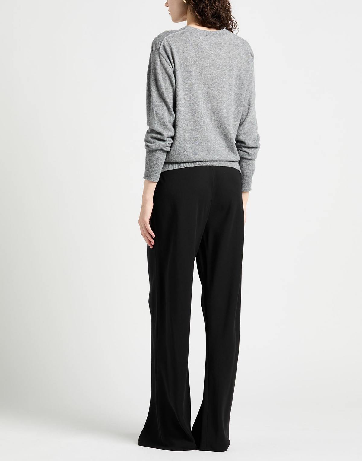The Row Womens Sweater in Grey