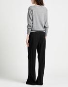 The Row Womens Sweater in Grey