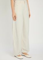 Emporio Armani J3F Balloon-leg Jeans Cream