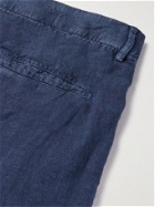BOGLIOLI - Linen Shorts - Blue - IT 42