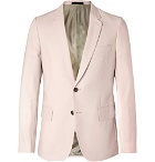 Paul Smith - Light-Pink Soho Slim-Fit Wool and Mohair-Blend Suit Jacket - Men - Pink