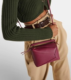 Loewe Puzzle Mini leather shoulder bag