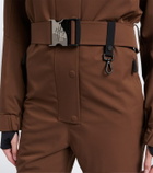 Moncler Grenoble Fringed ski suit