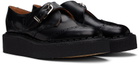 Comme des Garçons Homme Plus Black George Cox Edition Brogue Monkstraps