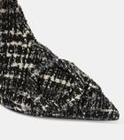 Gianvito Rossi Tweed ankle boots