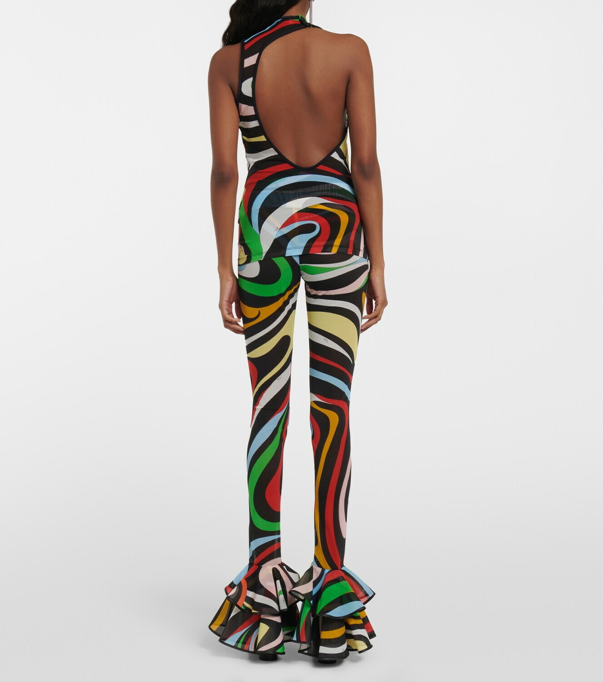 未使用★EMILIO PUCCI タンクトップ S EMILIO PUCCI Spring Summer 2007 Leaf Print Tank Top | eBay