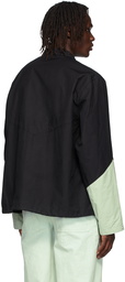 Jil Sander Black Cotton Jacket