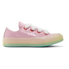 JW Anderson Pink Converse Edition Patent Chuck Taylor 70 Toy Low Sneakers