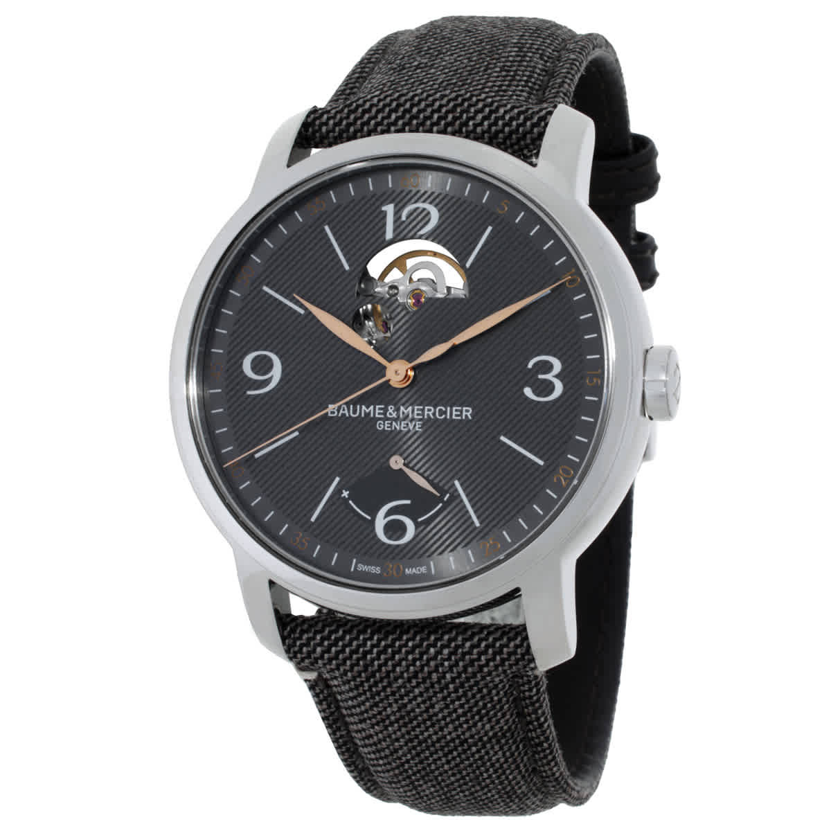 Baume et Mercier Classima Automatic Grey Dial Mens Watch M0A10718