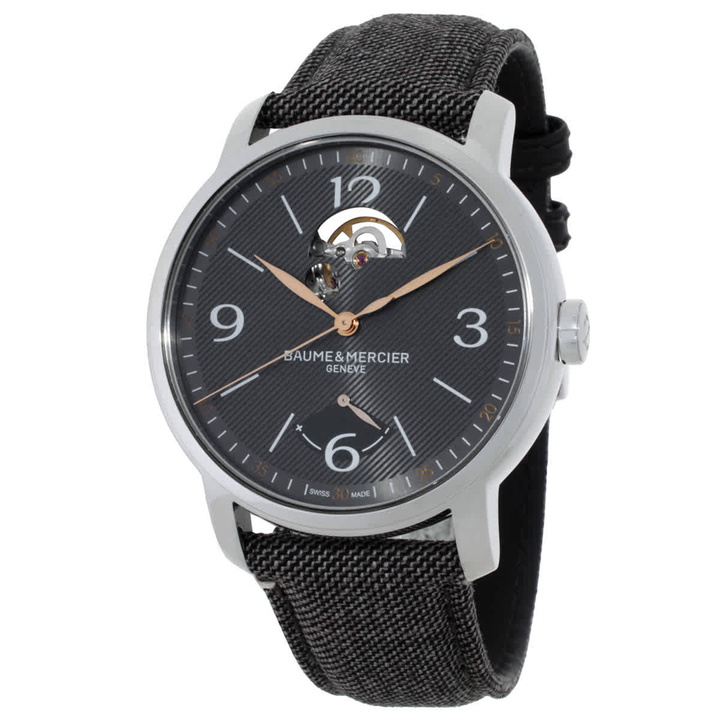 Photo: Baume et Mercier Classima Automatic Grey Dial Mens Watch M0A10718
