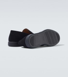 Magnanni Coroa suede loafers