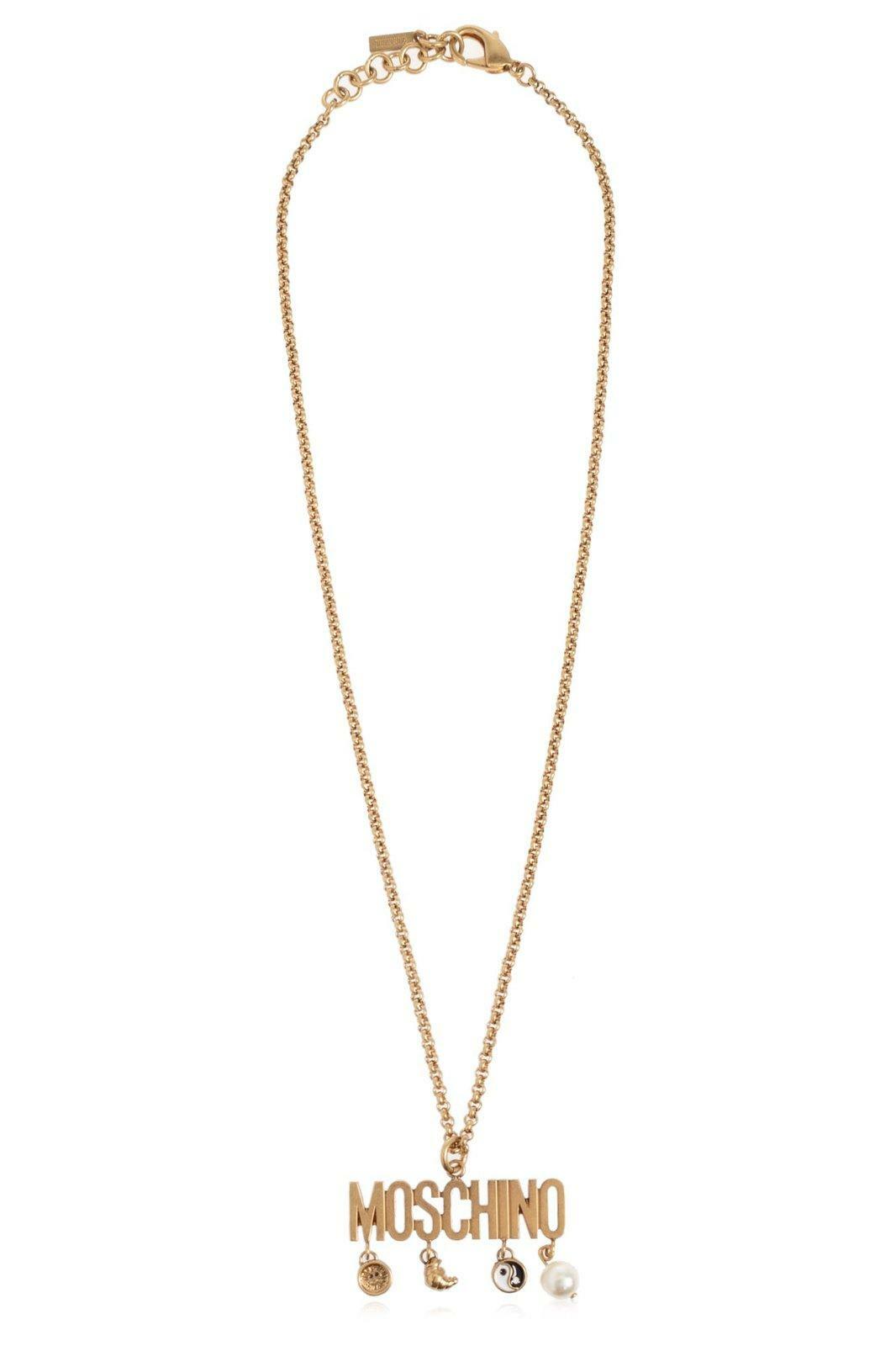 【関税込み】Moschino ゴールド Archive Goose ブローチ Moschino Gold Archive Goose Necklace Moschino