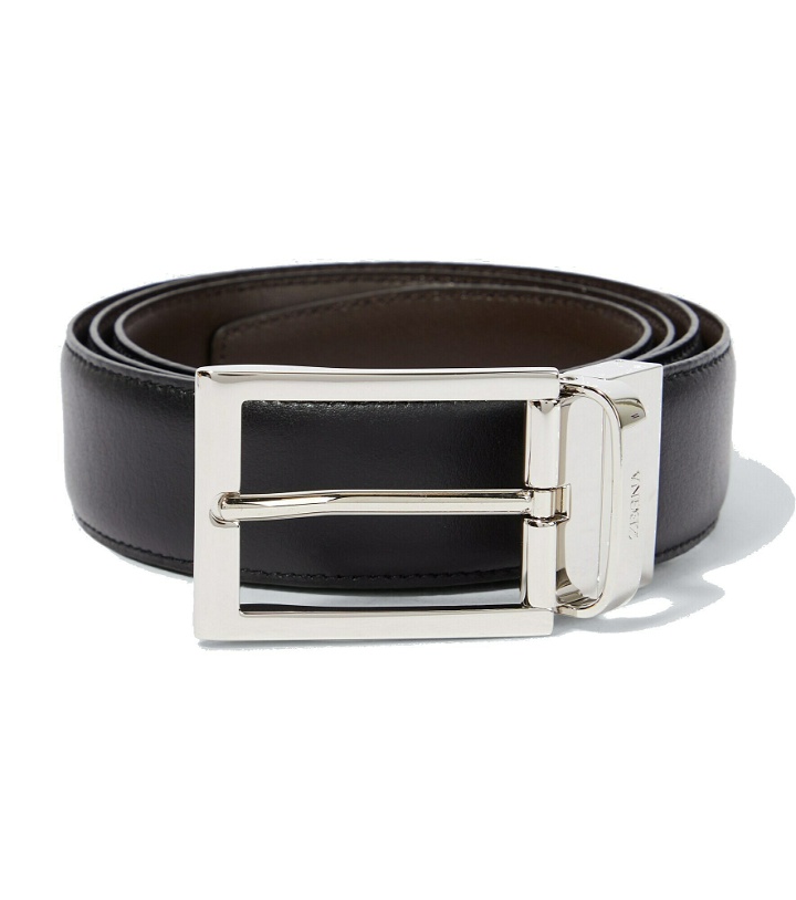 Photo: Zegna - Leather belt