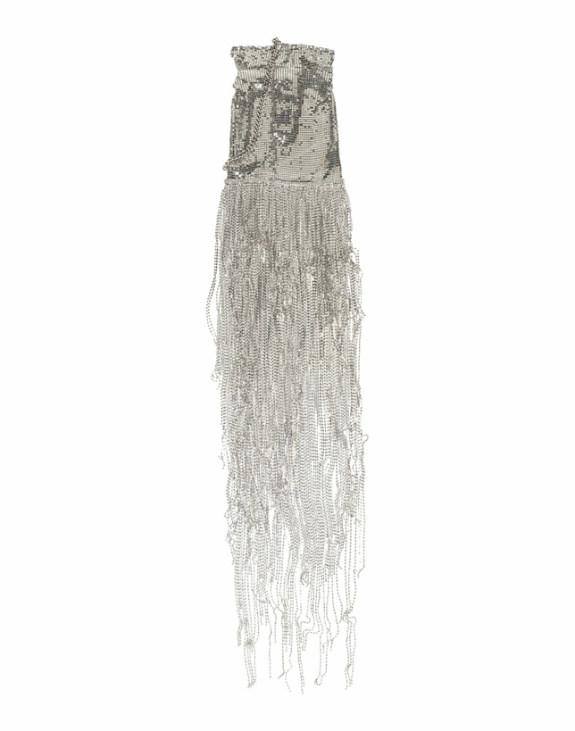 Photo: Dsquared2 Womens Cross-body bag in Silver