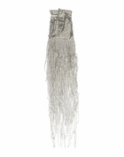 Dsquared2 Womens Cross-body bag in Silver