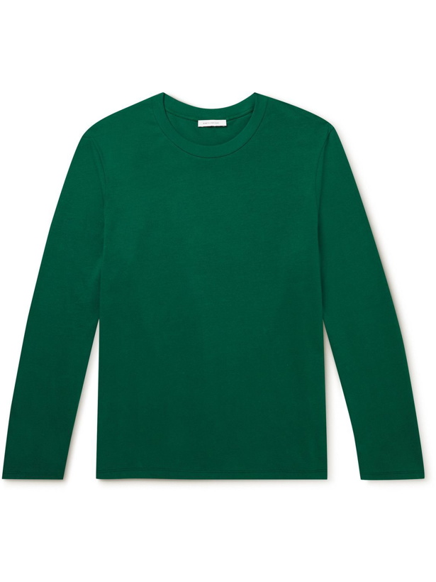 Photo: Ninety Percent - Organic Cotton-Jersey T-Shirt - Green