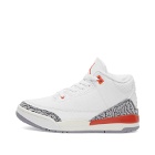 Air Jordan 3 Retro PS Sneakers in White/Cosmic Clay/Anthracite