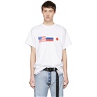 Gosha Rubchinskiy White Flag T-Shirt
