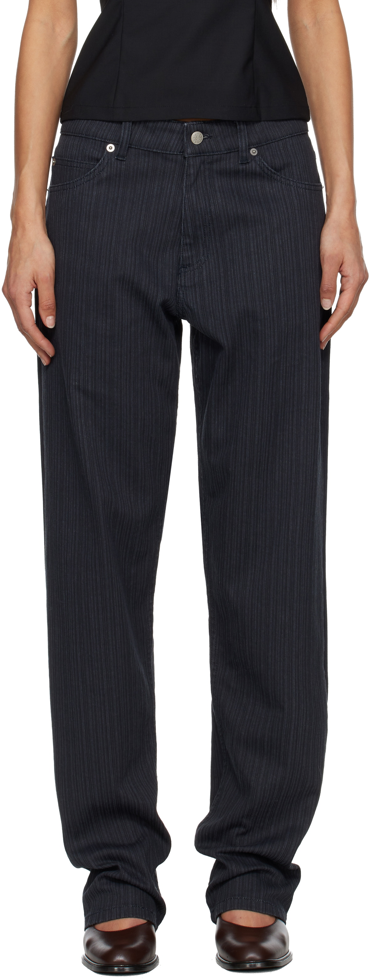 Paloma Wool Gray Brom Jeans