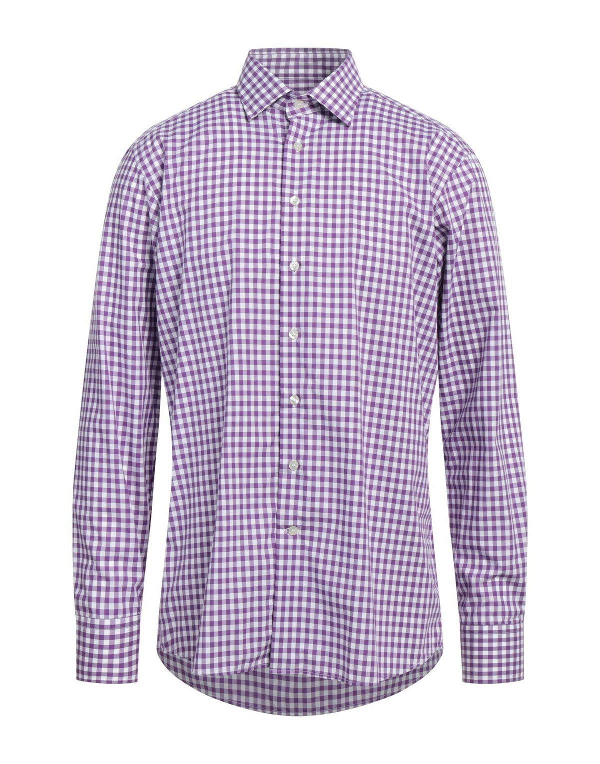 Etro Mens Shirt in Purple