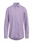 Etro Mens Shirt in Purple