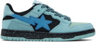 BAPE Blue SK8 STA #6 Sneakers