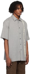 Givenchy Gray College Shirt