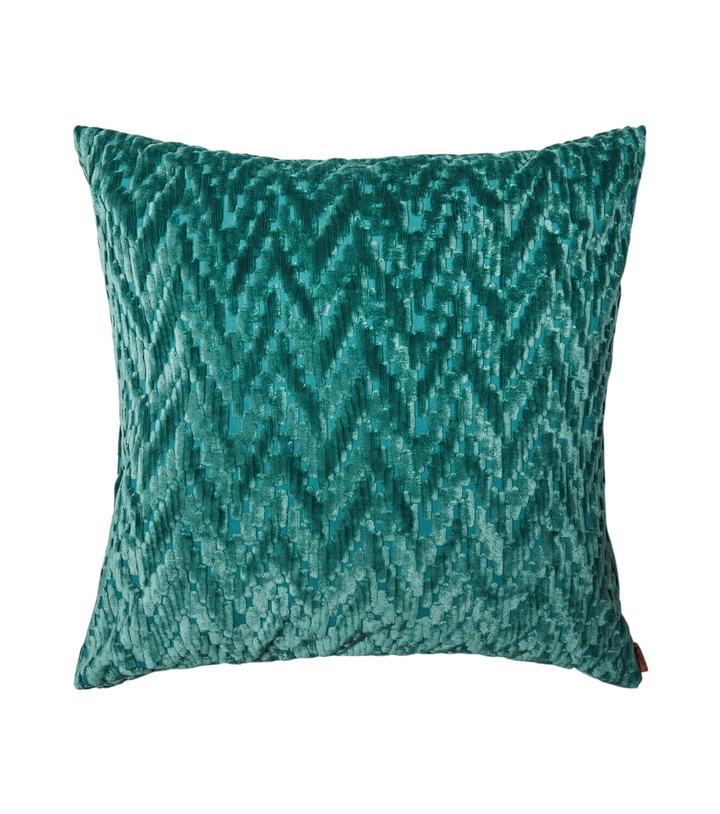 Photo: Missoni Fossile Zigzag cushion