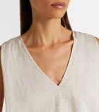 Velvet Renna linen top