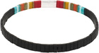 Paul Smith Stripe Flat Bead Bracelet