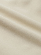 TOM FORD - Garment-Dyed Cotton-Jersey Sweatshirt - Neutrals