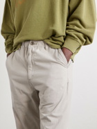 Remi Relief - Straight-Leg Cotton-Twill Trousers - Neutrals
